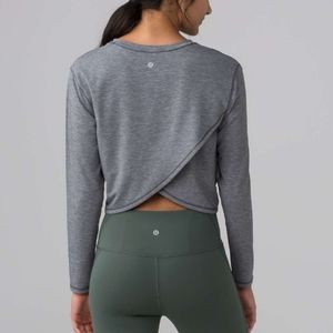 Lululemon Pushing Limits Long Sleeve